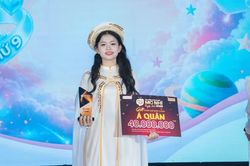 Nguyễn Ngọc Bảo Trinh giành Á quân 'MC Nhí Truyền hình 2026'