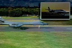 Máy bay hạ cánh nhầm xuống căn cứ có oanh tạc cơ chiến lược B-1B Lancer của Mỹ