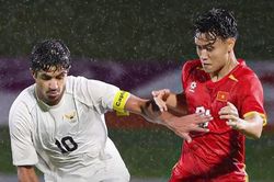 May mắn ngoảnh mặt, U23 Việt Nam hòa đáng tiếc trận ra quân ASIAD 2026