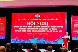 Đắk Lắk: Phát huy sức mạnh tôn giáo trong việc giữ màu xanh cuộc sống