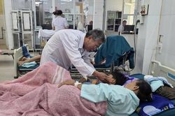 Quảng Trị: Hơn 40 người nghi ngộ độc sau khi dùng đồ ăn từ một hàng quán