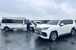 Cục CSGT lên tiếng về vụ chặn vượt xe gây tai nạn liên hoàn ở cao tốc
