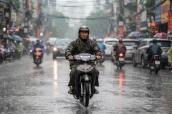 Thời tiết hôm nay 15.9: Mưa dông trên diện rộng cả nước