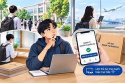 Học sinh, sinh viên chuyển trường, đi du học làm thủ tục nghĩa vụ quân sự thế nào?