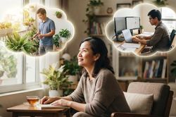 Làm cật lực để tự do tài chính và nghỉ hưu tuổi 45: Chồng lại không chịu an nhàn, dốc sức làm 'việc lạ'