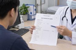 200.000 đồng, 20 phút, 9 chữ ký: Tờ giấy 'đủ sức khỏe' đang chứng nhận điều gì?