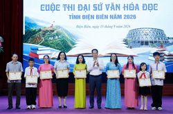Gần 2.000 tác phẩm lan tỏa văn hóa đọc ở Điện Biên