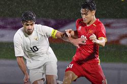Phung phí cơ hội, U23 Việt Nam chia điểm trong trận ra quân ASIAD 2026