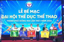 Bế mạc Đại hội TDTT thành phố Đồng Nai lần thứ I năm 2026