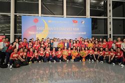 Đại quân Thể thao Việt Nam lên đường chinh phục đấu trường ASIAD
