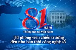 81 năm Thông tấn xã Việt Nam: Từ phóng viên chiến trường đến nhà báo thời công nghệ sốPreview 81 năm TTXVN - 8 album
