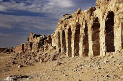 Thành cổ Resafa lưu dấu nhiều nền văn minh giữa sa mạc Syria