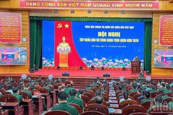Khai mạc Hội nghị tập huấn cán bộ công đoàn toàn quân năm 2026