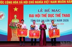 Khơi dậy khát vọng phát triển, tạo động lực mới cho phong trào thể thao địa phương