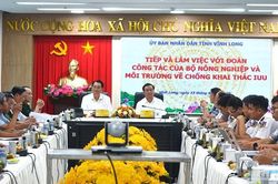 Vĩnh Long hoàn thành 15/16 chỉ tiêu về chống khai thác IUU