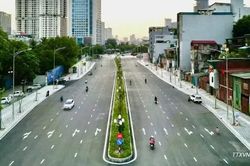 Từ ngày 15/9, Hà Nội điều chỉnh tổ chức giao thông nút Láng Hạ-Giảng Võ-La Thành