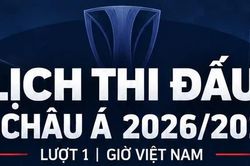 Lịch thi đấu lượt đầu AFC Champions League Elite: Công an Hà Nội gặp Gamba Osaka