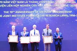 Kỷ niệm 70 năm Việt Nam là thành viên chính thức Viện Liên hiệp nghiên cứu hạt nhân (JINR)