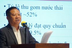 Chống ngập và xử lý nước thải cần đầu tư tổng thể theo lưu vực