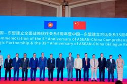 Đóng góp tích cực, trách nhiệm vào phát triển quan hệ Đối tác chiến lược toàn diện ASEAN-Trung Quốc