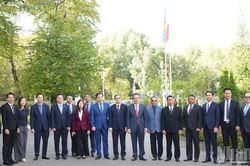 Gắn kết tình hữu nghị Việt Nam-Lào tại Liên bang Nga