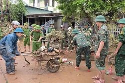 Mưa lũ gây thiệt hại hơn 1.000ha lúa, hoa màu