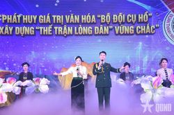 Tuổi trẻ Quân khu 2 tham gia xây dựng 'thế trận lòng dân' trên vùng Tây Bắc