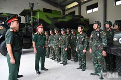 Cục Tác chiến Điện tử, Bộ Tổng Tham mưu kiểm tra toàn diện ngành Tác chiến Điện tử Quân đoàn 12