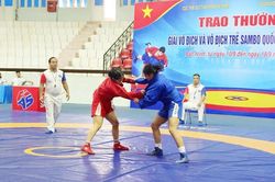 200 VĐV tranh tài tại Giải vô địch và vô địch trẻ Sambo quốc gia năm 2026