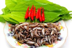 Mưa đầu mùa ăn cá rầm kho lá nghệ
