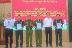Hòa Khánh triển khai xây dựng 'Phường không ma túy'