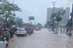 Bắc bộ mưa lớn, Nam bộ sắp chuyển mưa diện rộng từ ngày 17-9