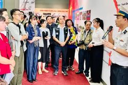 Trở lại Bến Lộc An, khơi nguồn cảm hứng sáng tác về lịch sử dân tộc