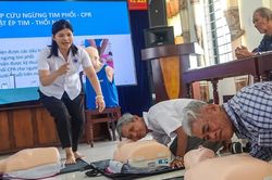 Đà Nẵng tập huấn sơ cứu cho ngư dân