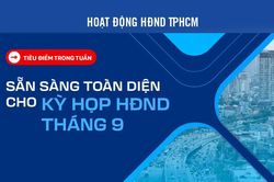 Sẵn sàng toàn diện cho kỳ họp HĐND tháng 9