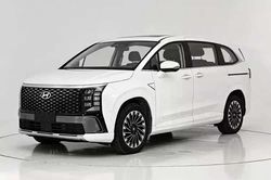Hyundai Custin 2027 lộ diện - đầu xe đẹp như Palisade, chờ bán ở Việt Nam