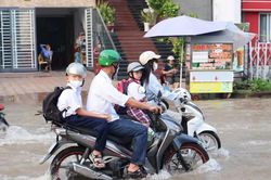Ngành Giáo dục Cần Thơ triển khai giải pháp ứng phó triều cường, mưa bão