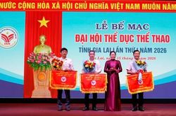 Trao 980 huy chương tại Đại hội thể dục thể thao tỉnh Gia Lai lần thứ I