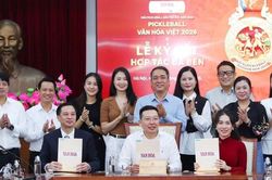Hơn 250 tay vợt tranh tài tại Giải Pickleball Văn hóa Việt 2026
