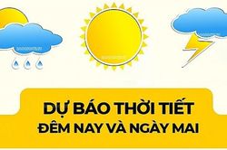 Dự báo thời tiết hôm nay và ngày mai (16/9): Bắc Bộ, Thanh Hóa, Nghệ An mưa vừa, mưa to, cục bộ mưa rất to; các khu vực khác chiều tối có mưa rào