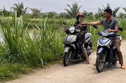 Vĩnh Long: Truy bắt đối tượng cướp giật sử dụng biển số giả và thay đổi trang phục liên tục trên đường tẩu thoát