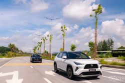 Phân khúc gầm cao cỡ B: Toyota Yaris Cross tiếp tục bỏ xa Mitsubishi Xforce