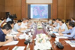 Bộ Nông nghiệp và Môi trường đồng ý chủ trương loạt dự án thủy lợi của Hưng Yên
