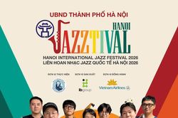 Nghệ sĩ quốc tế hào hứng đến Việt Nam dự Hanoi Jazztival đầu tiên