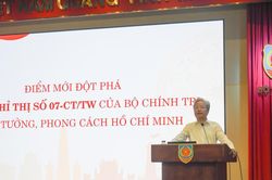 Bộ Tư pháp học tập, quán triệt và triển khai thực hiện một số Nghị quyết, Chỉ thị của Bộ Chính trị