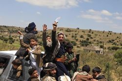 Houthi dồn dập tấn công Ả-rập Xê-út, chiếm thêm hai đảo chiến lược ở Biển Đỏ
