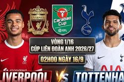 Nhận định Liverpool vs Tottenham, 02h00 ngày 16/9: Anfield vẫn là 'tử địa' của Tottenham