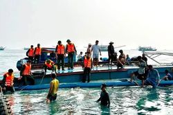 Lật tàu cá gần đảo Phú Quý, một thuyền viên mất tích