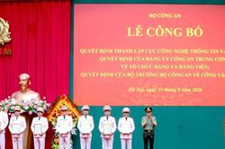 Bộ Công an thành lập Cục Công nghệ thông tin và Cơ yếu