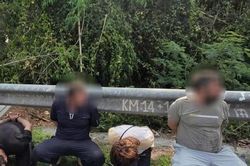 4 người bị bắt có dấu hiệu cướp tiệm vàng